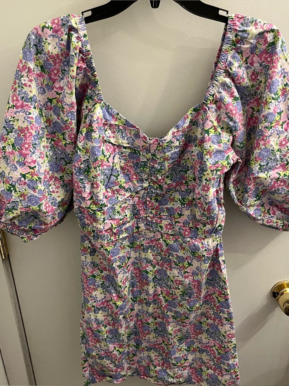 Miss Selfridge Floral Mini Dress Size 6